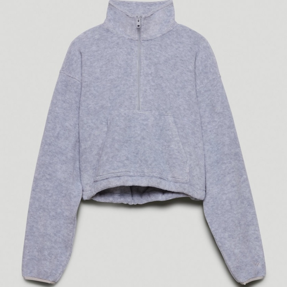 Aritzia TNA Polar Fleece Half Zip